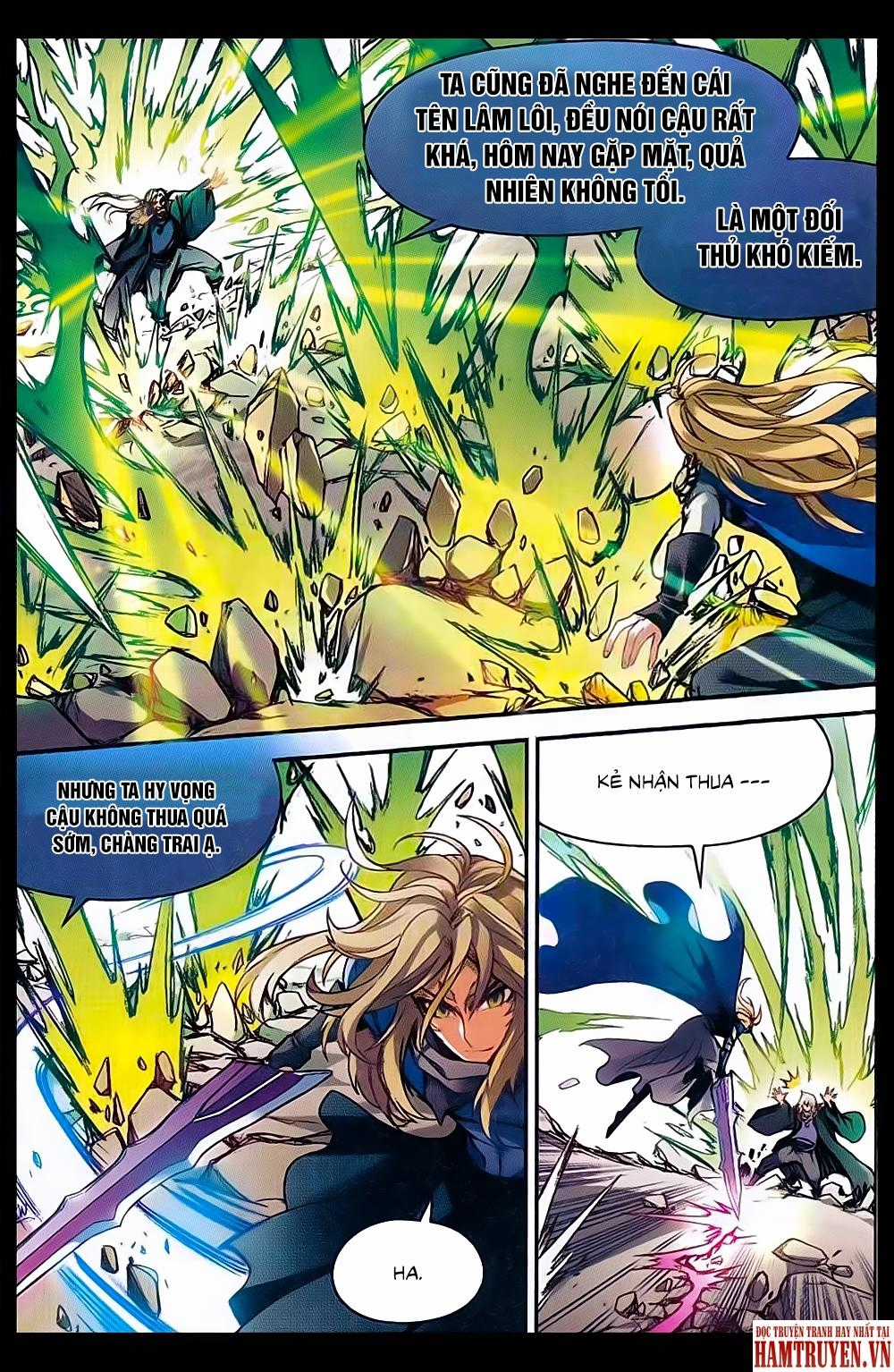 Bàn Long - Chapter 136 - Trang 7