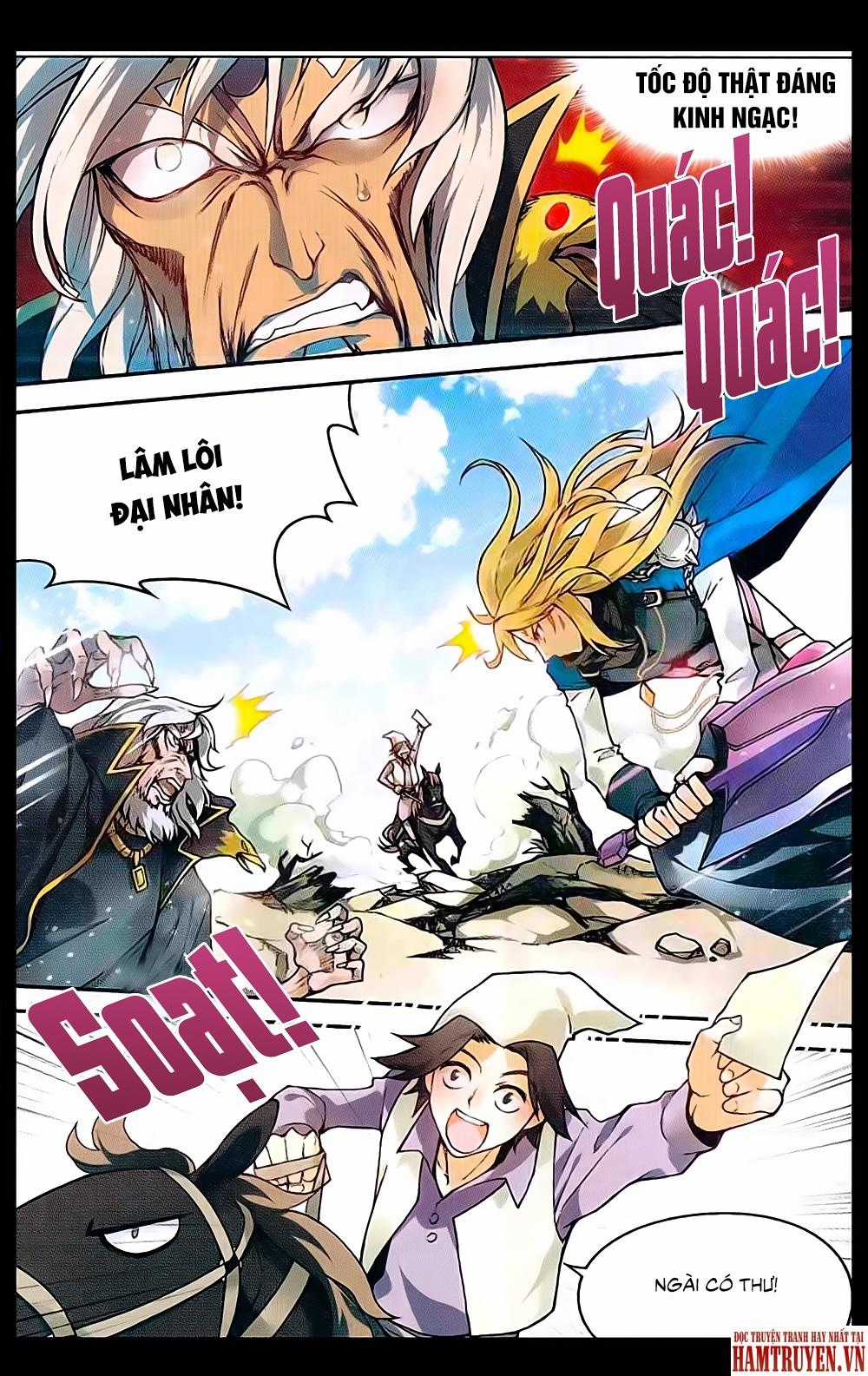 Bàn Long - Chapter 136 - Trang 8