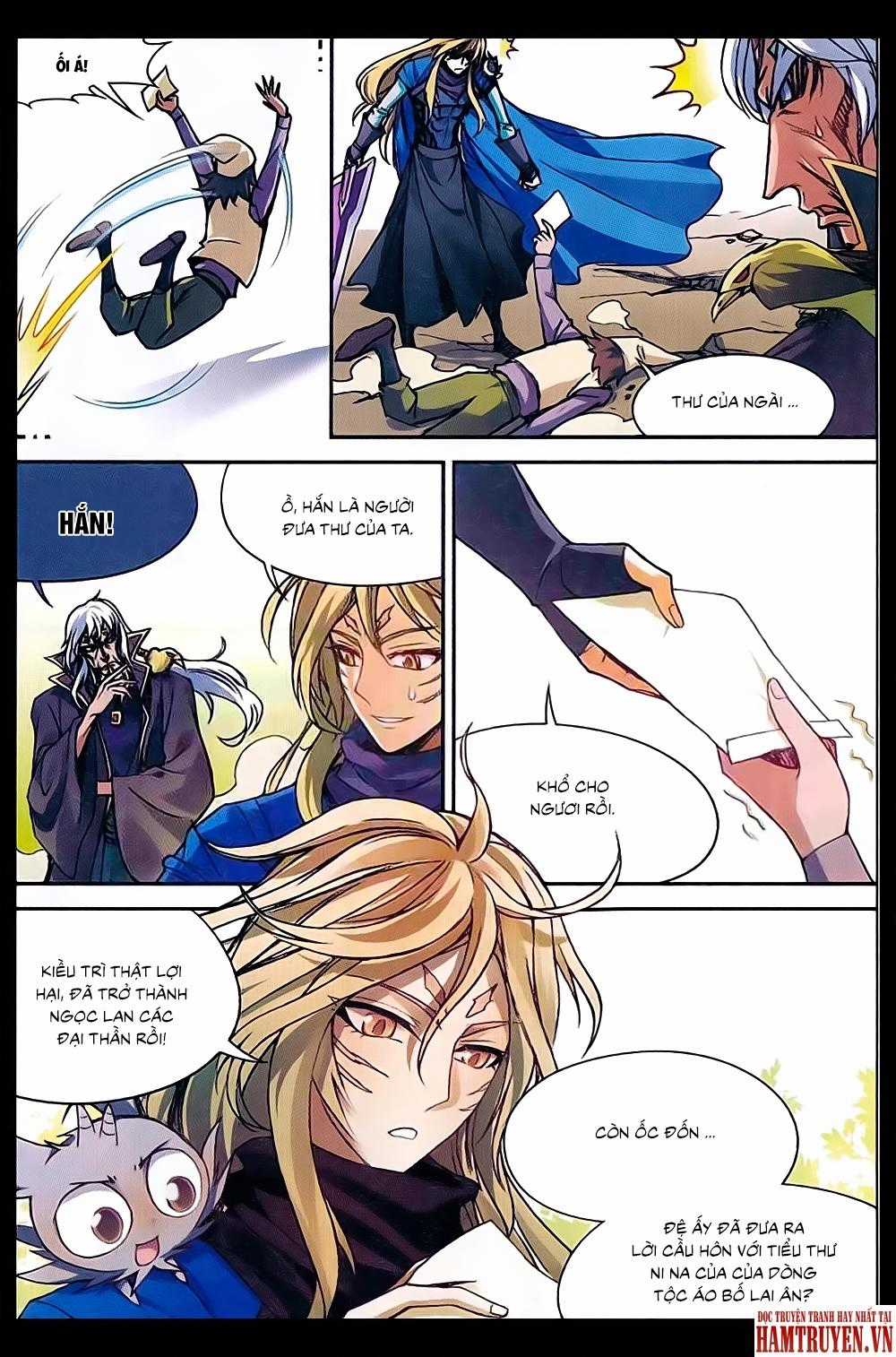 Bàn Long - Chapter 136 - Trang 9