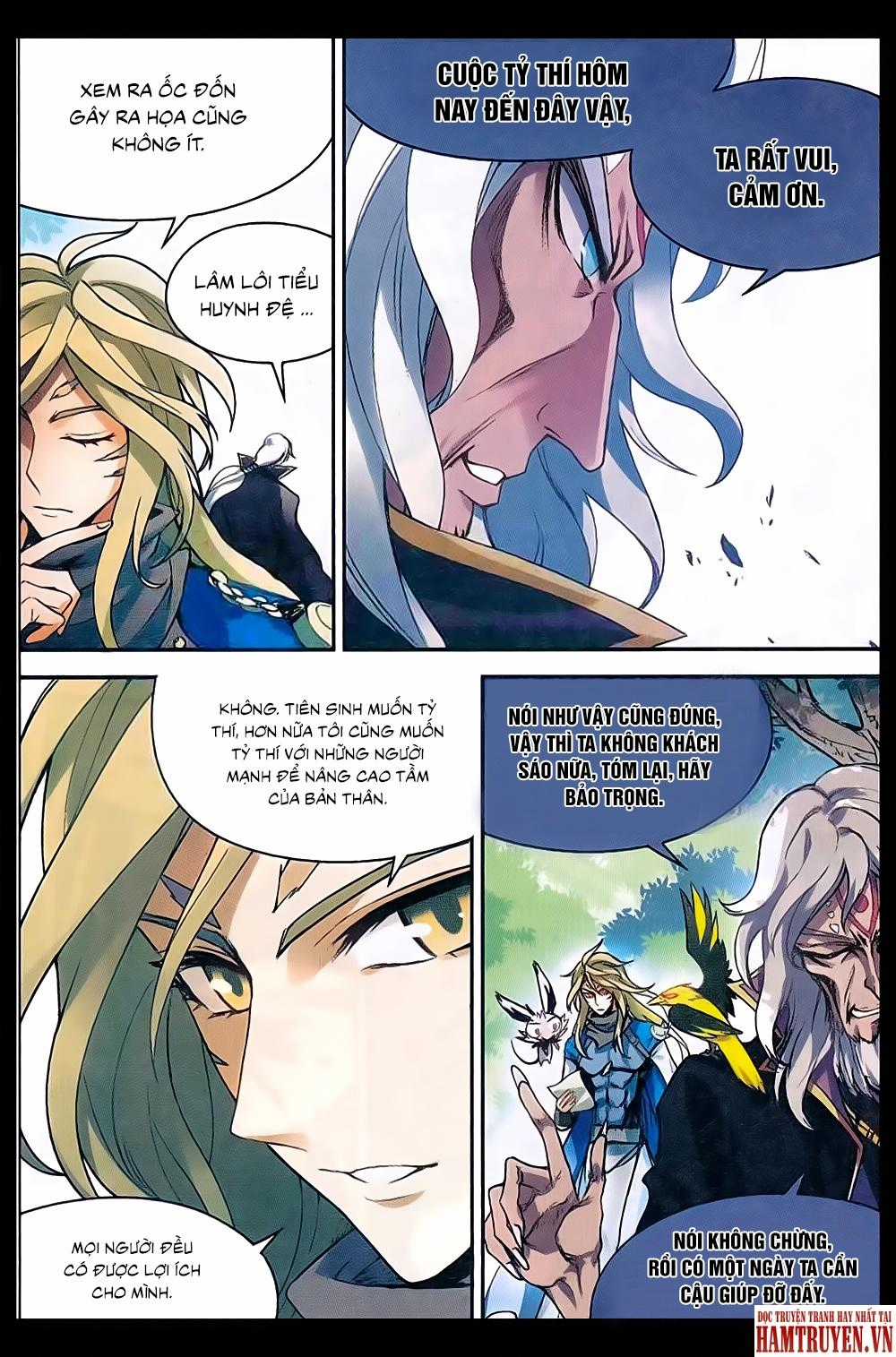 Bàn Long - Chapter 136 - Trang 10