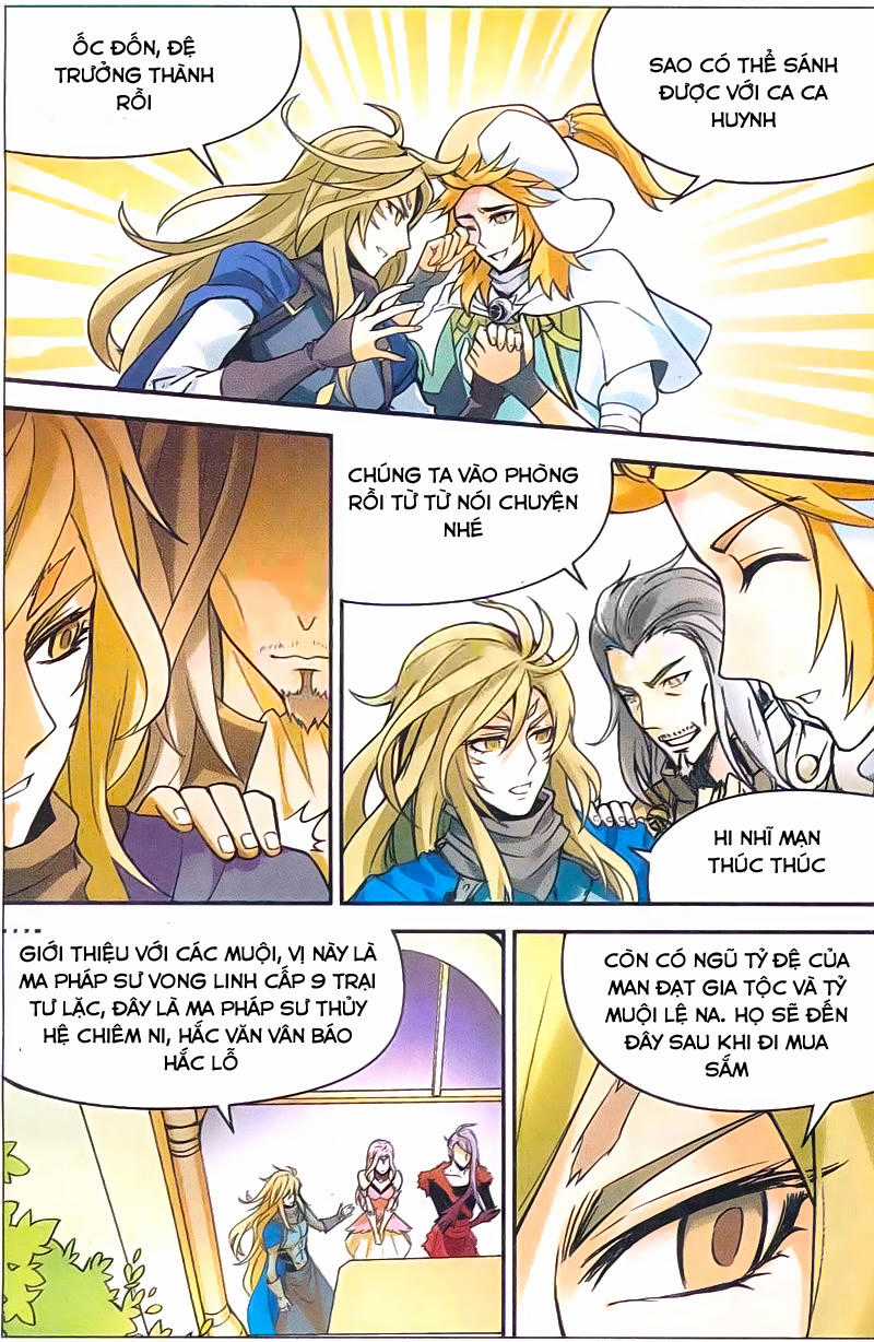 Bàn Long - Chapter 137 - Trang 14