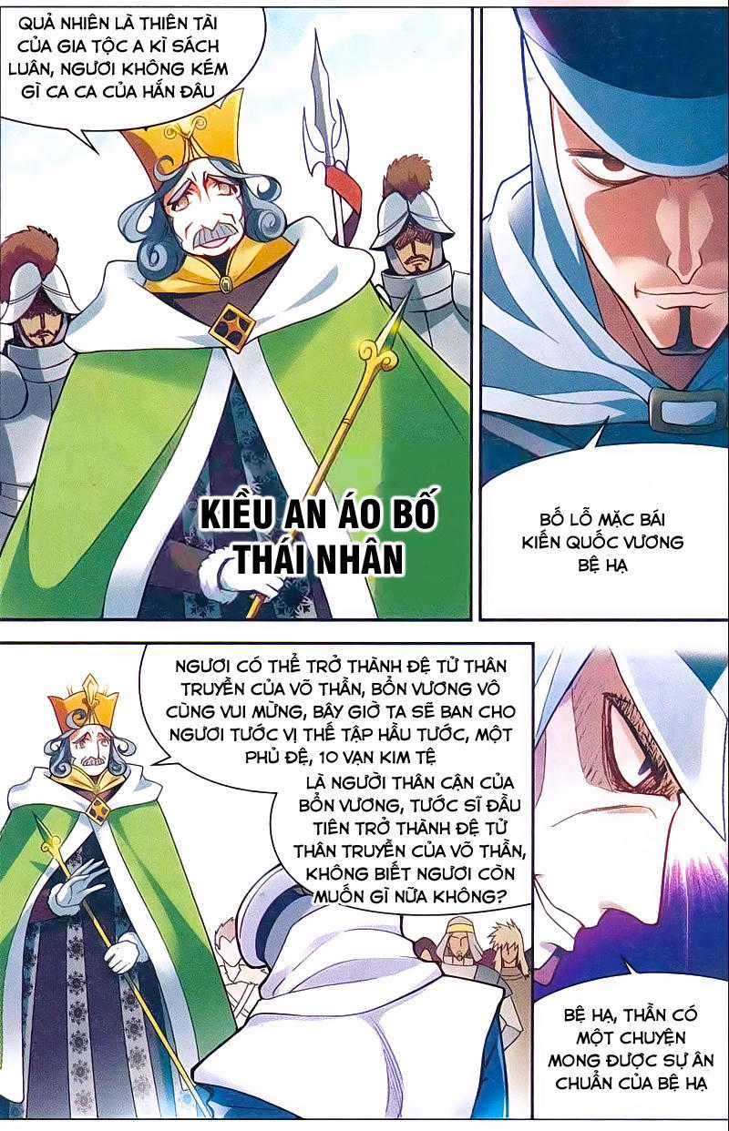 Bàn Long - Chapter 137 - Trang 7