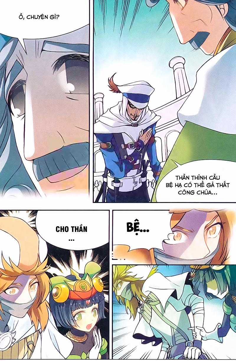 Bàn Long - Chapter 137 - Trang 8