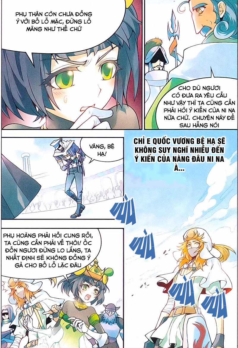 Bàn Long - Chapter 137 - Trang 9