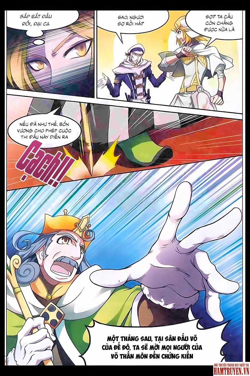 Bàn Long - Chapter 138 - Trang 12