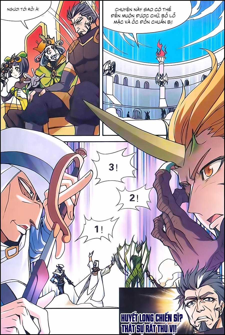 Bàn Long - Chapter 139 - Trang 11