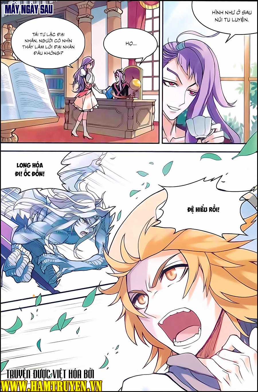 Bàn Long - Chapter 139 - Trang 4