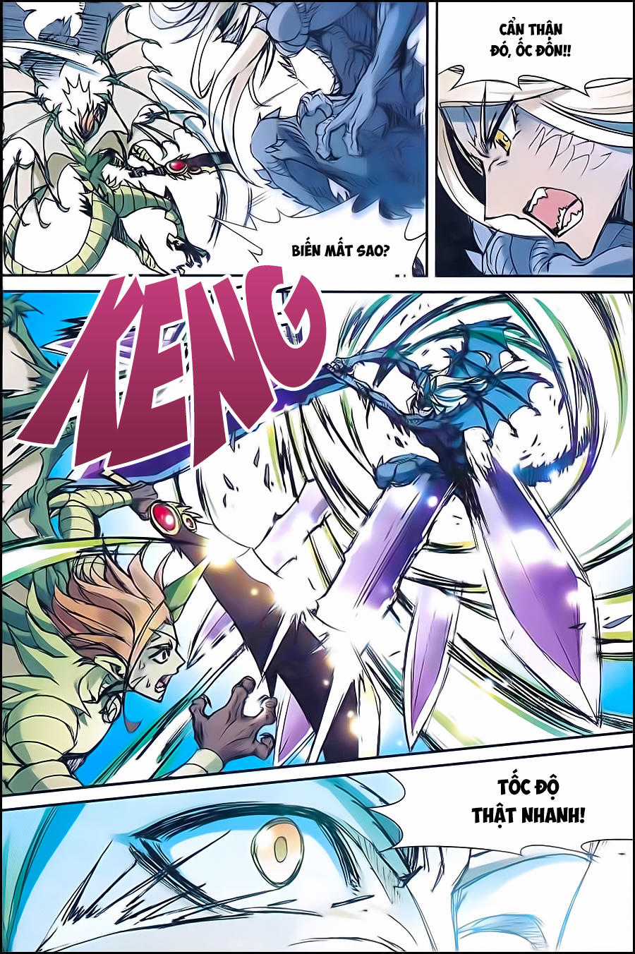 Bàn Long - Chapter 139 - Trang 6