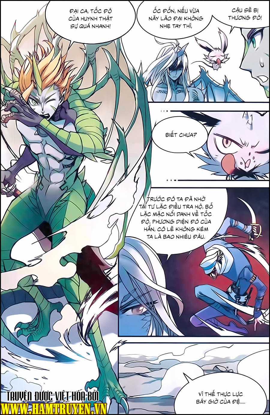 Bàn Long - Chapter 139 - Trang 7