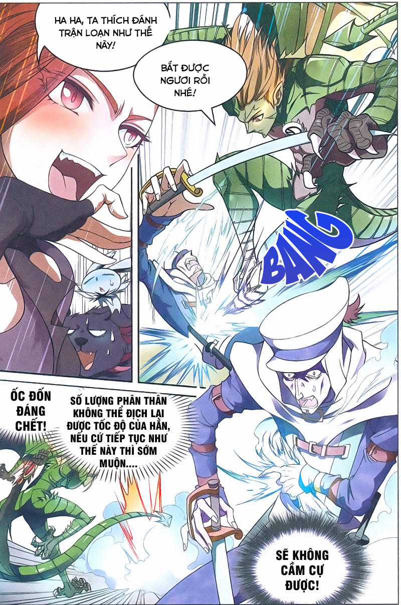 Bàn Long - Chapter 140 - Trang 8