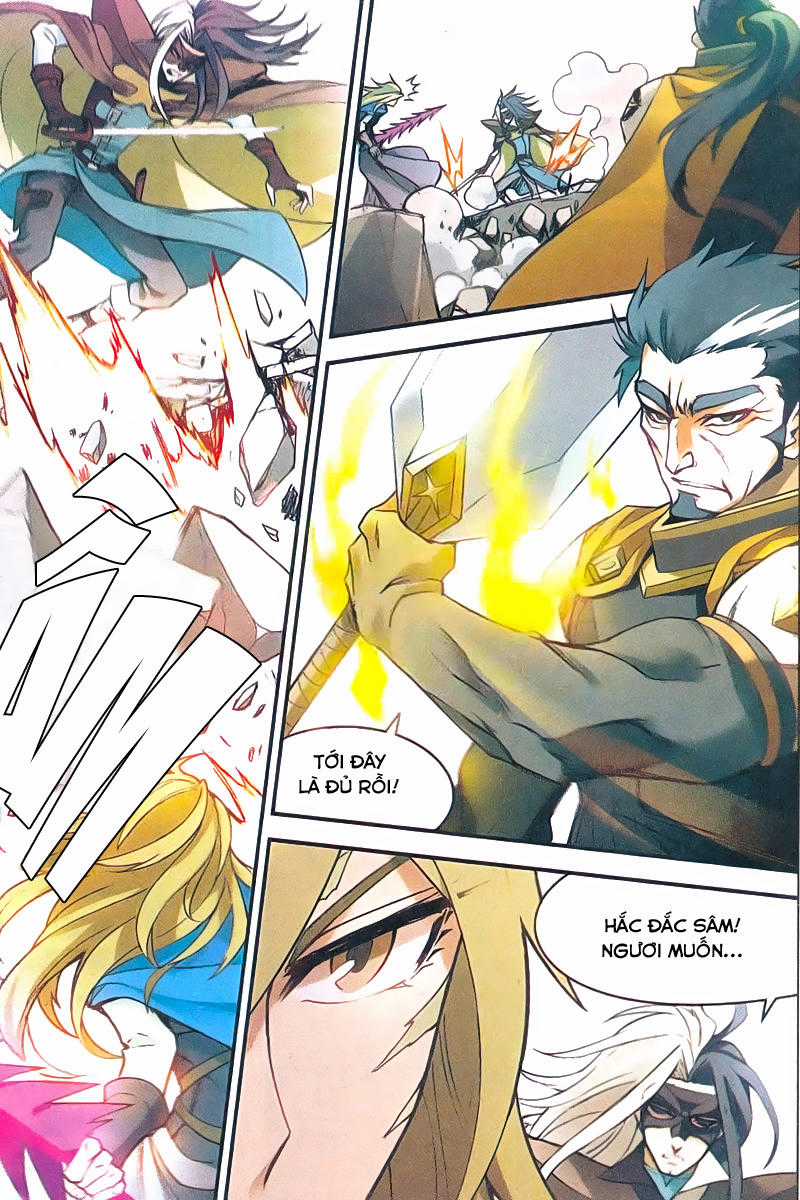 Bàn Long - Chapter 141 - Trang 15