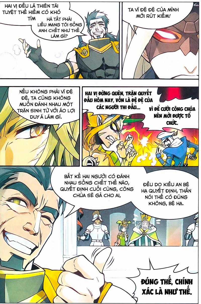 Bàn Long - Chapter 141 - Trang 16