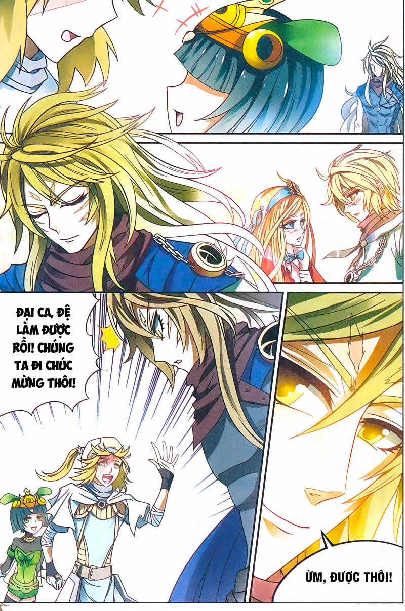 Bàn Long - Chapter 142 - Trang 11