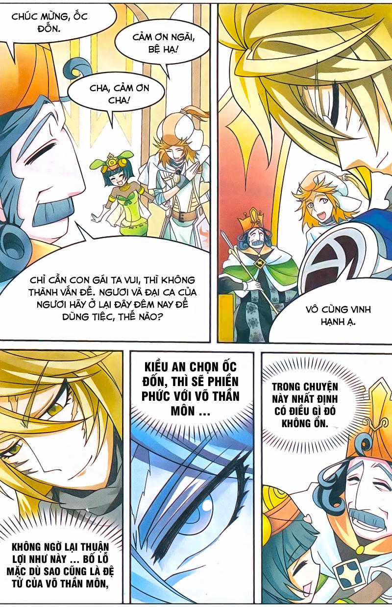 Bàn Long - Chapter 142 - Trang 12