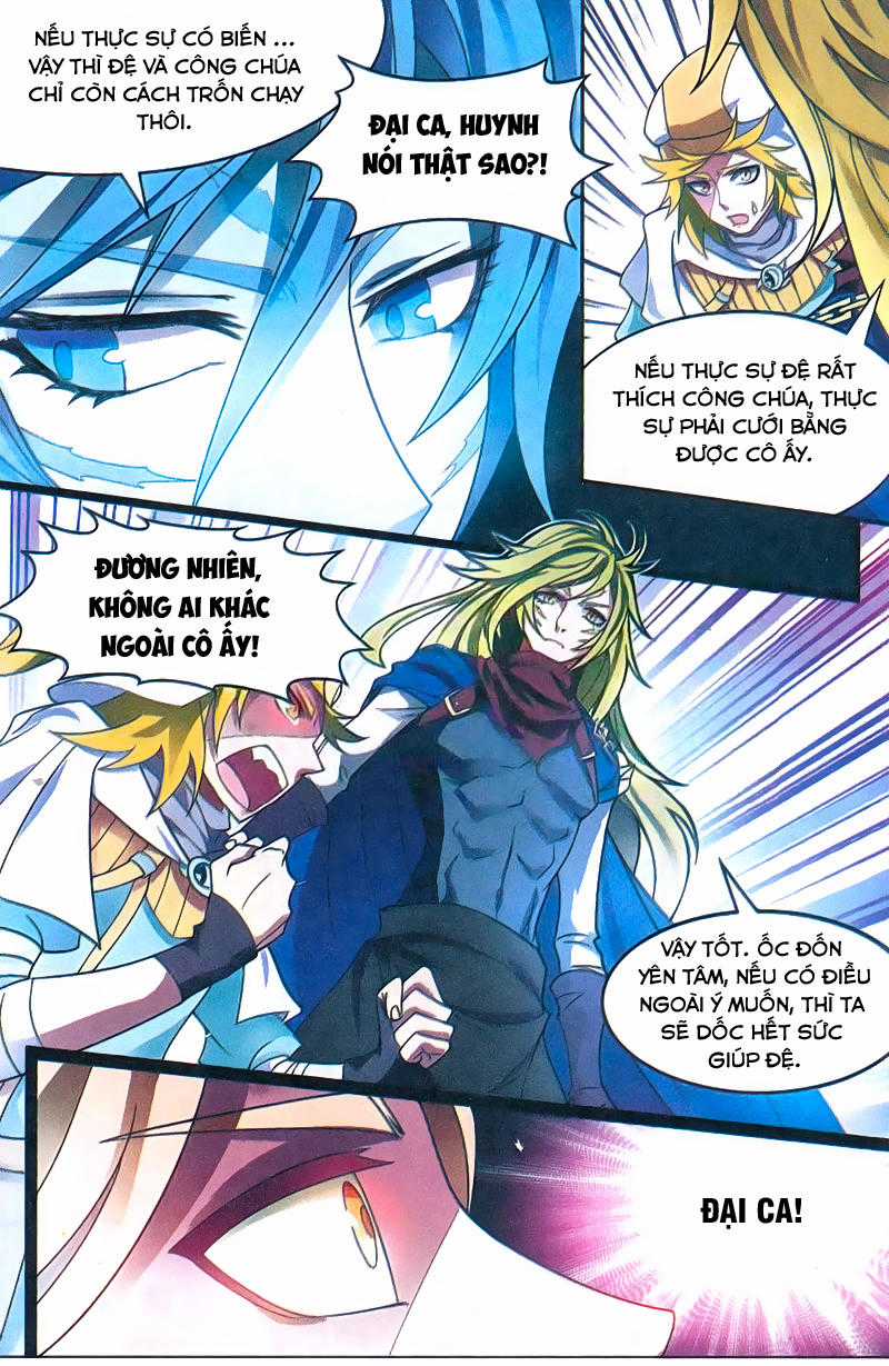 Bàn Long - Chapter 142 - Trang 8