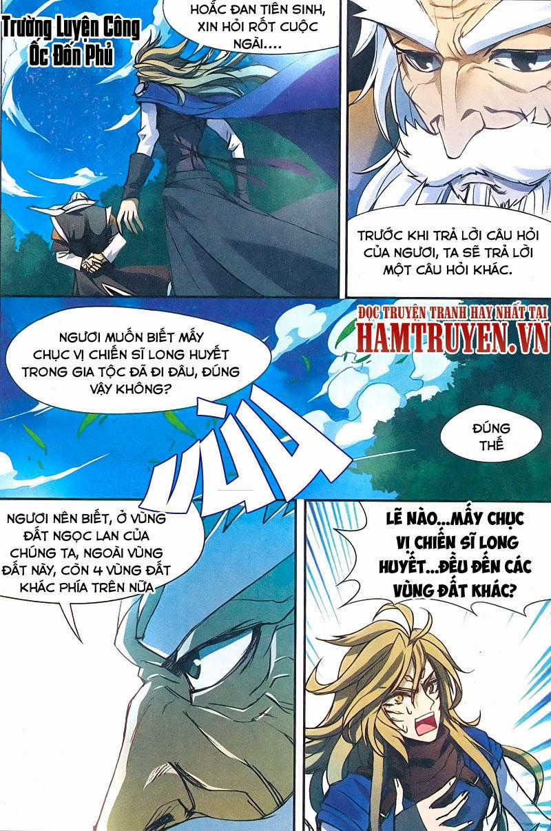 Bàn Long - Chapter 143 - Trang 11