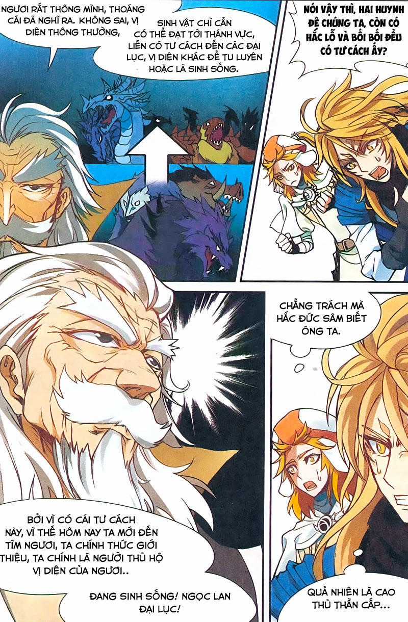 Bàn Long - Chapter 143 - Trang 12