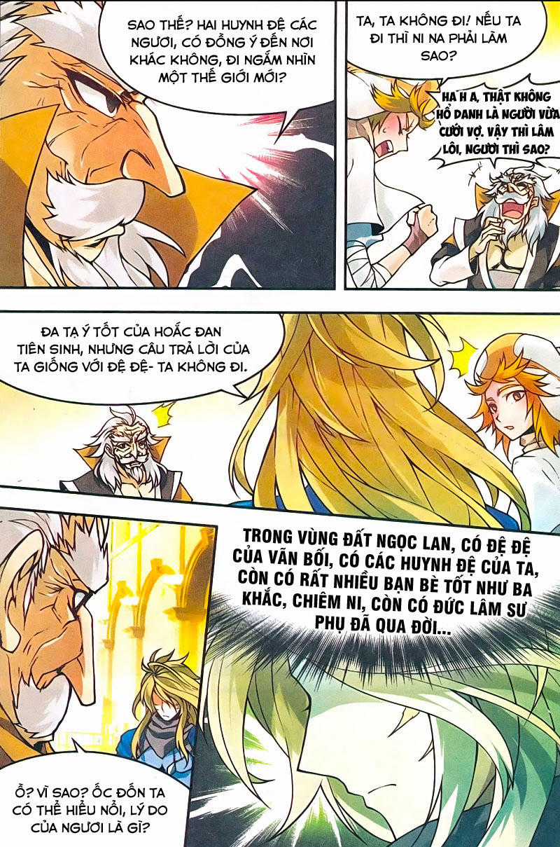 Bàn Long - Chapter 143 - Trang 13