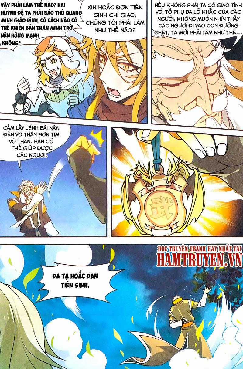 Bàn Long - Chapter 143 - Trang 16