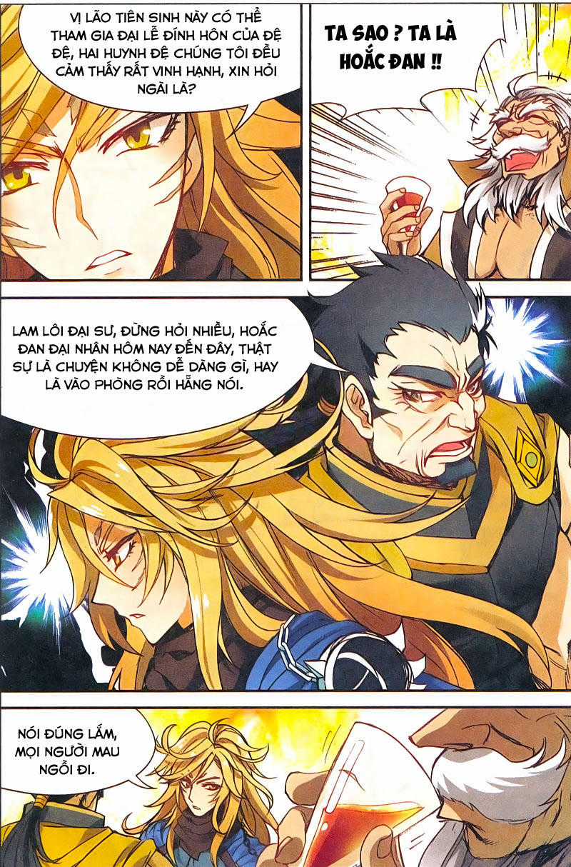 Bàn Long - Chapter 143 - Trang 8