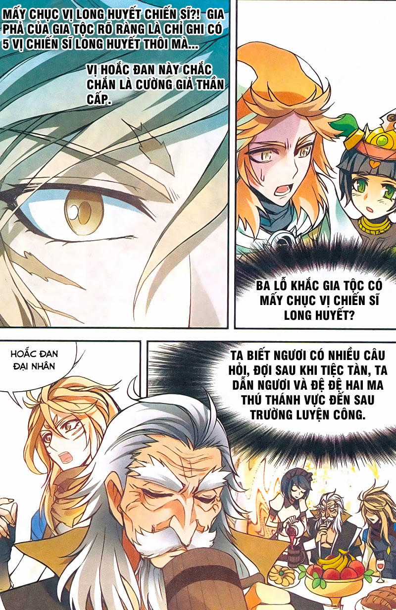 Bàn Long - Chapter 143 - Trang 10