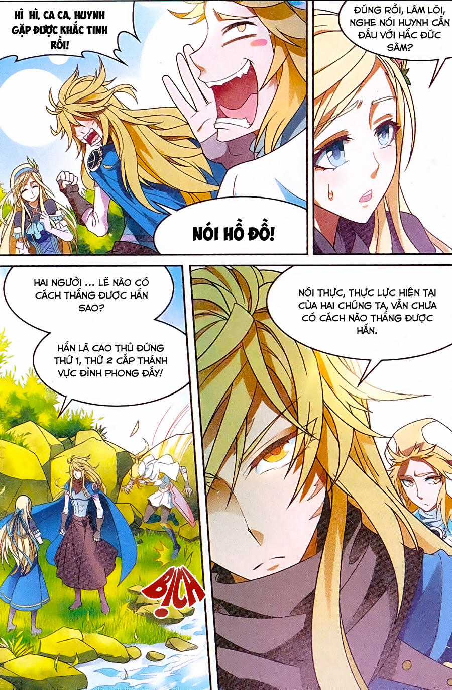 Bàn Long - Chapter 145 - Trang 12