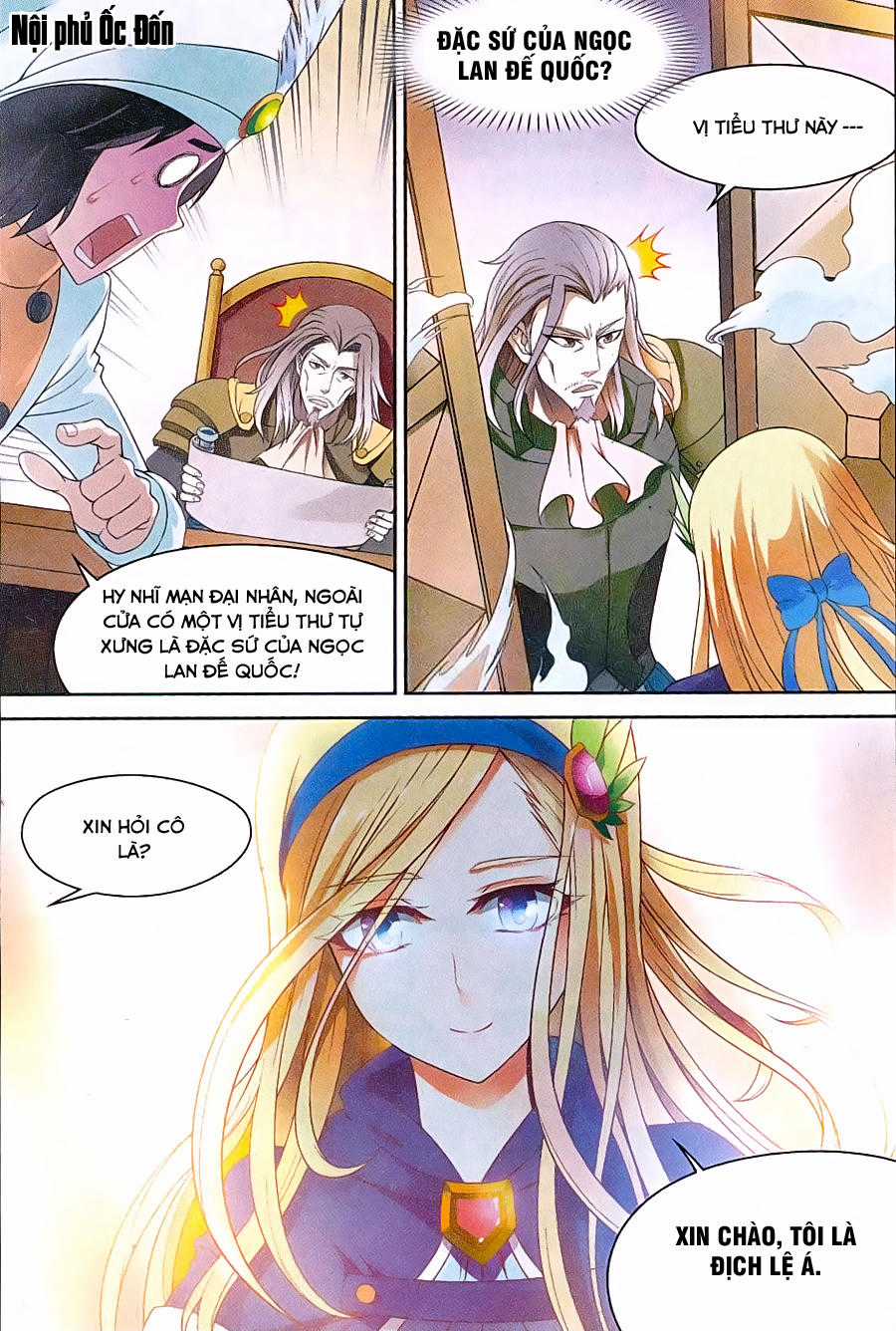 Bàn Long - Chapter 145 - Trang 4