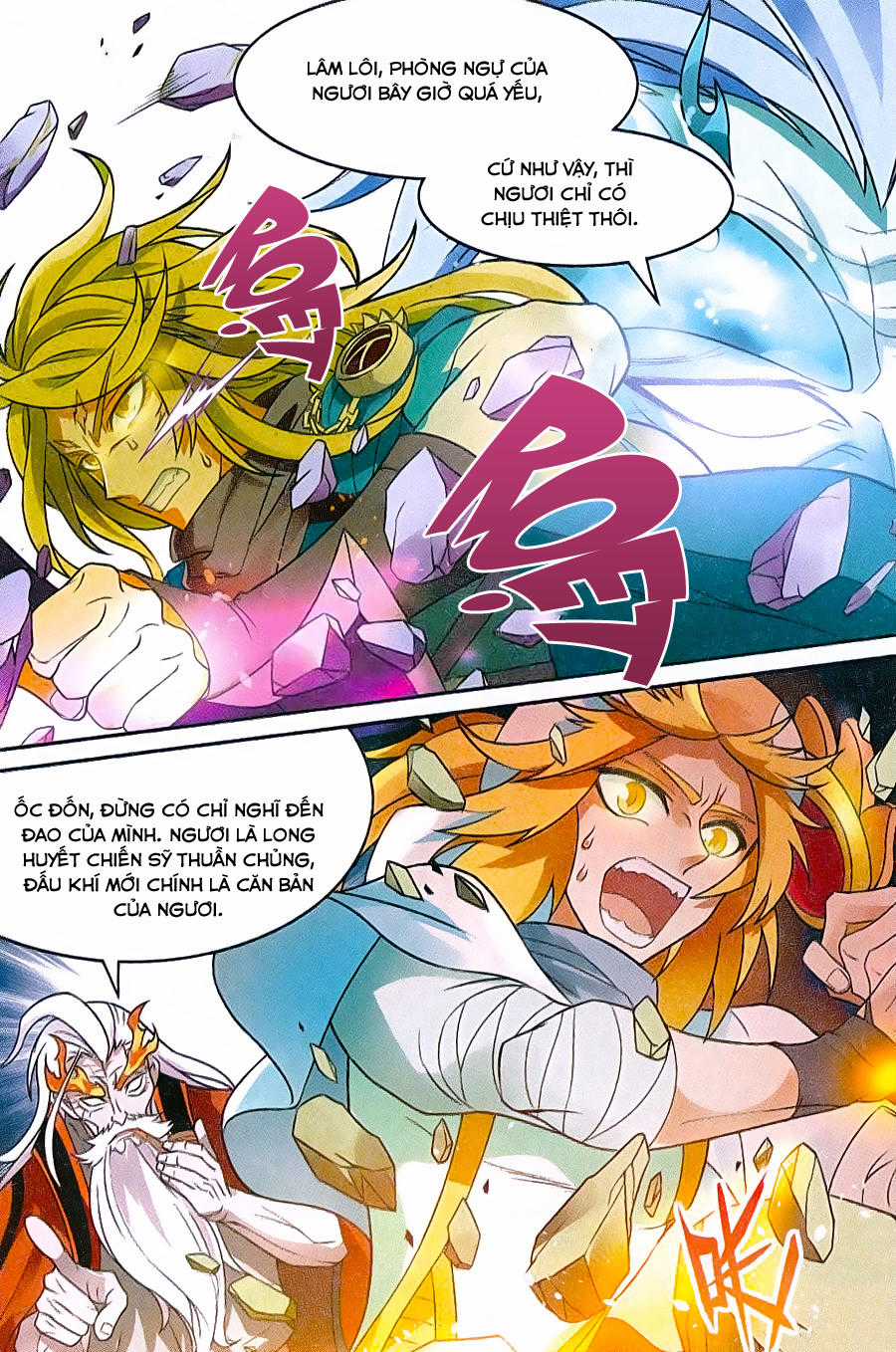 Bàn Long - Chapter 145 - Trang 6