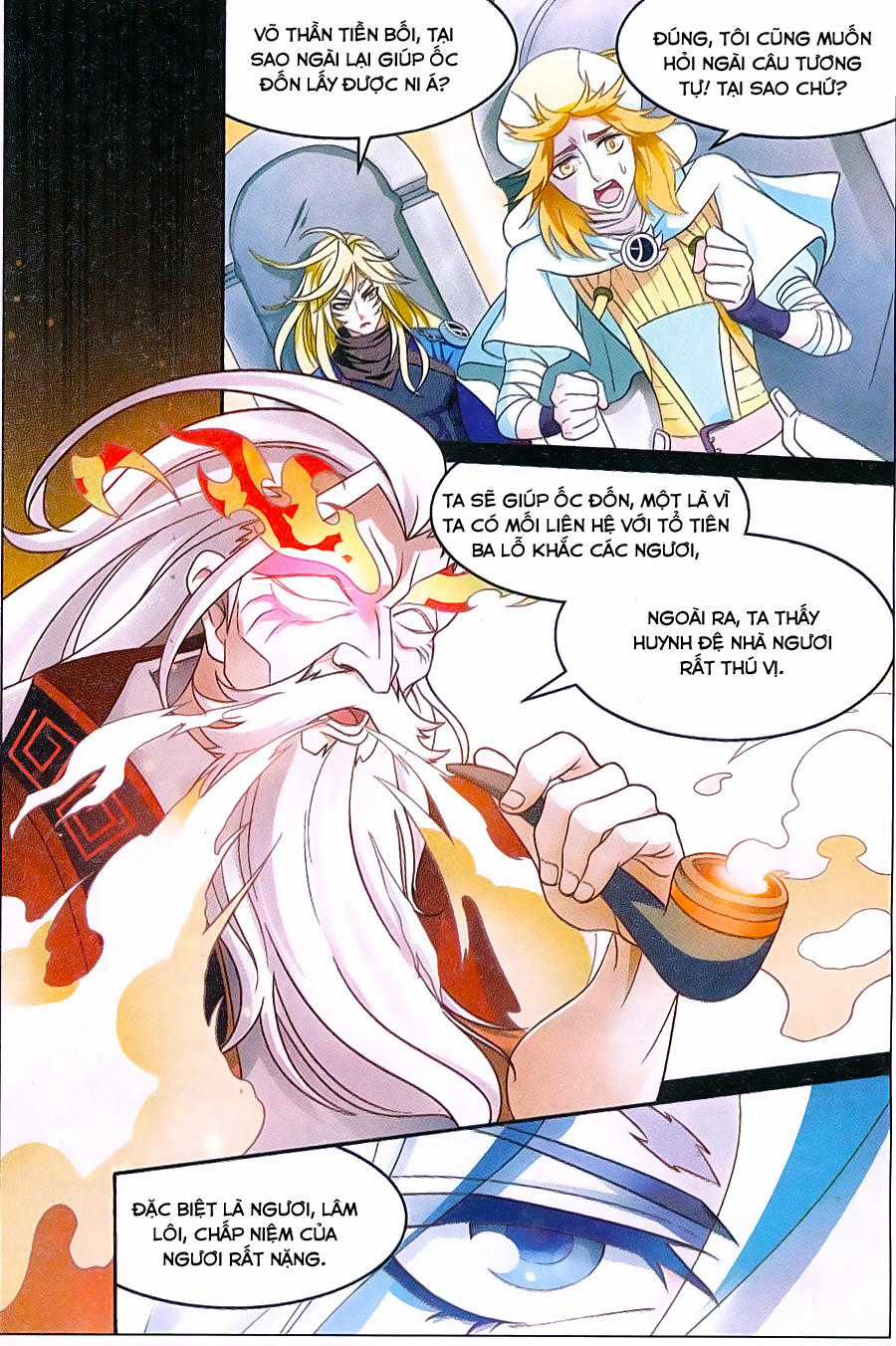 Bàn Long - Chapter 145 - Trang 7