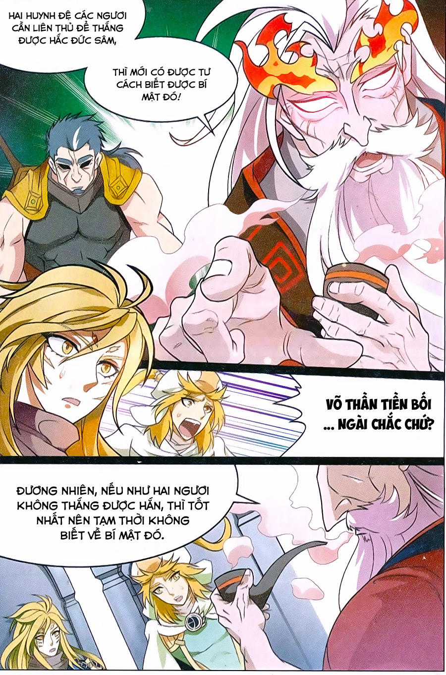 Bàn Long - Chapter 145 - Trang 9