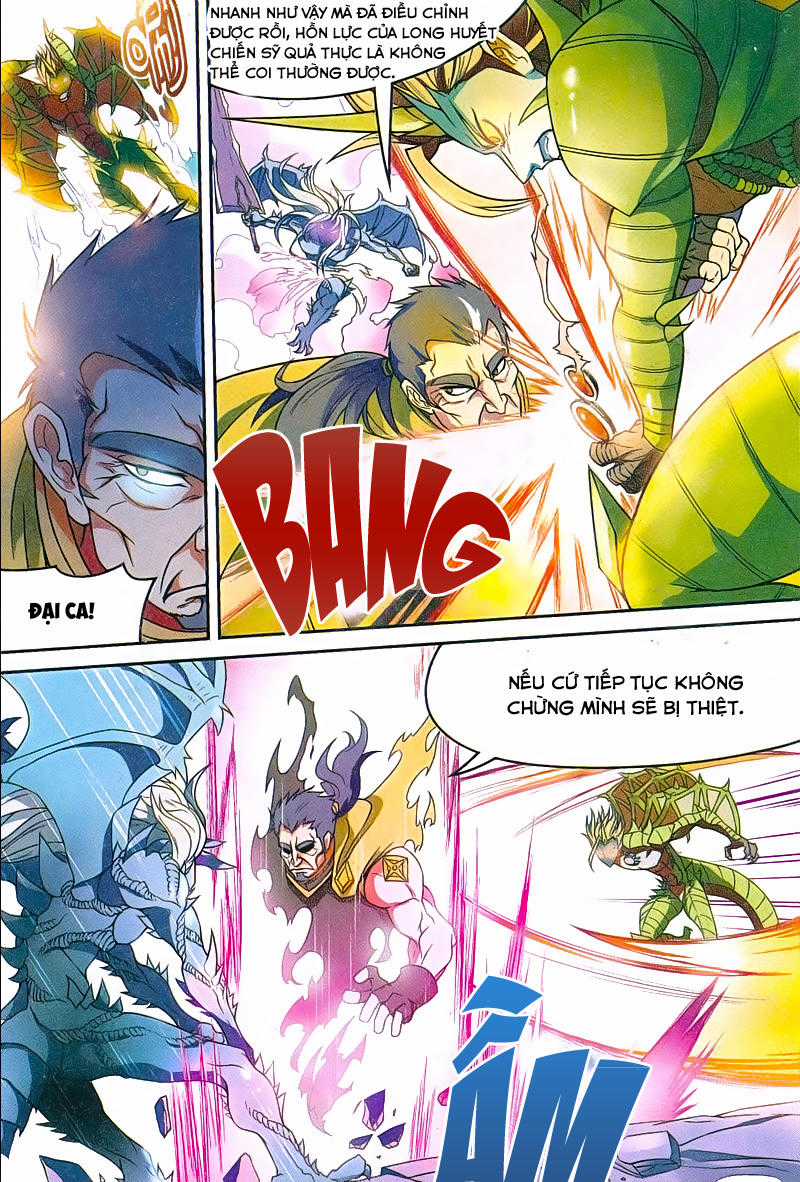 Bàn Long - Chapter 146 - Trang 8