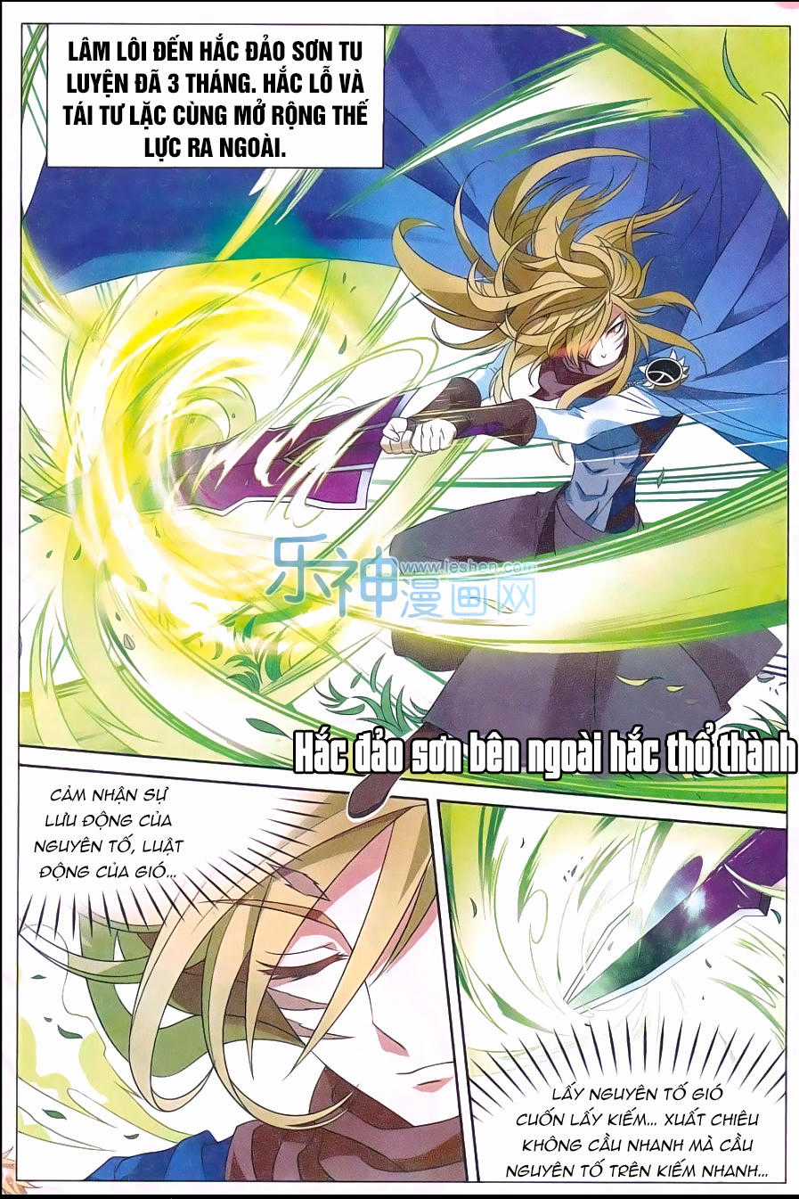 Bàn Long - Chapter 150 - Trang 3
