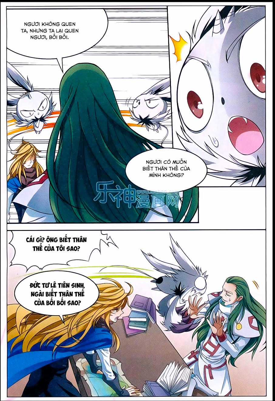 Bàn Long - Chapter 151 - Trang 11