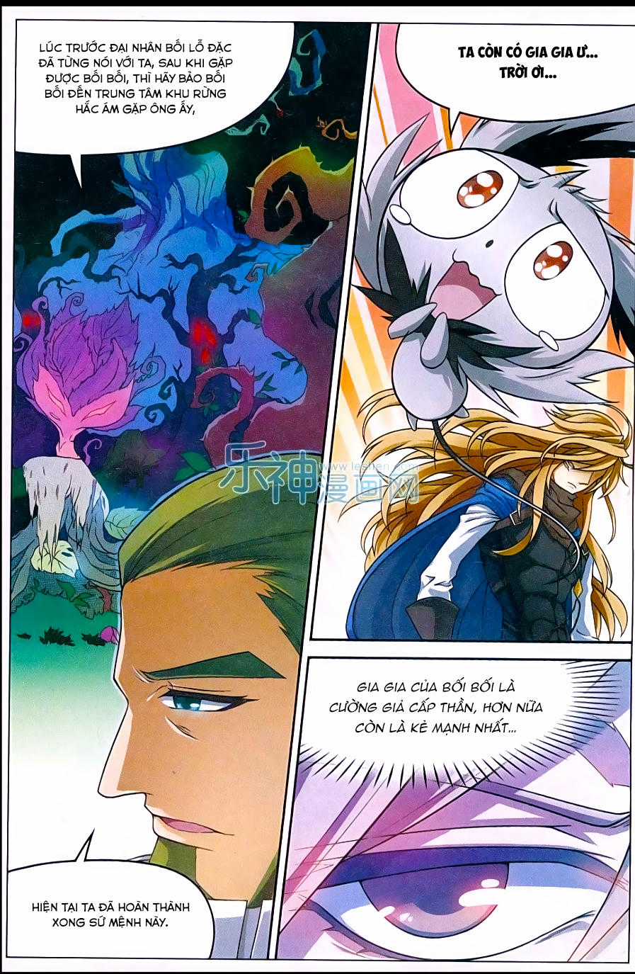 Bàn Long - Chapter 151 - Trang 14