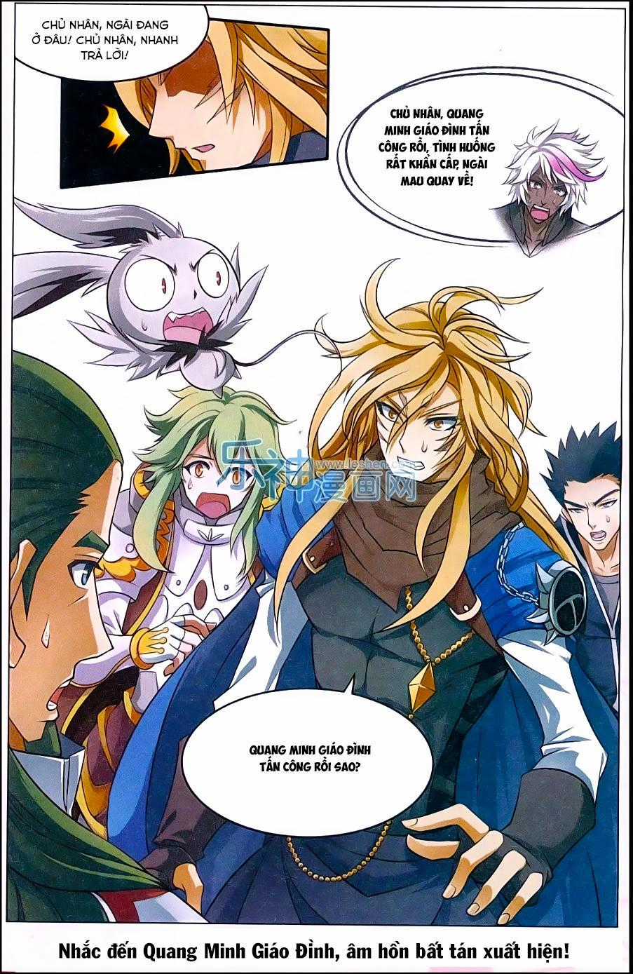 Bàn Long - Chapter 151 - Trang 16