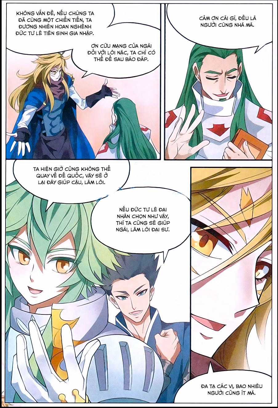 Bàn Long - Chapter 151 - Trang 7