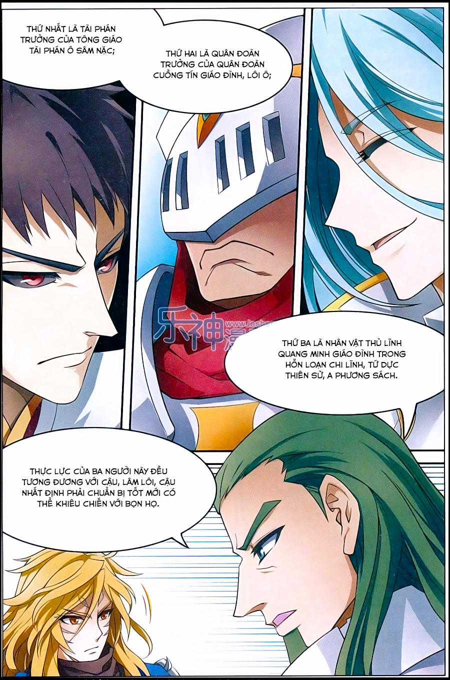 Bàn Long - Chapter 151 - Trang 9