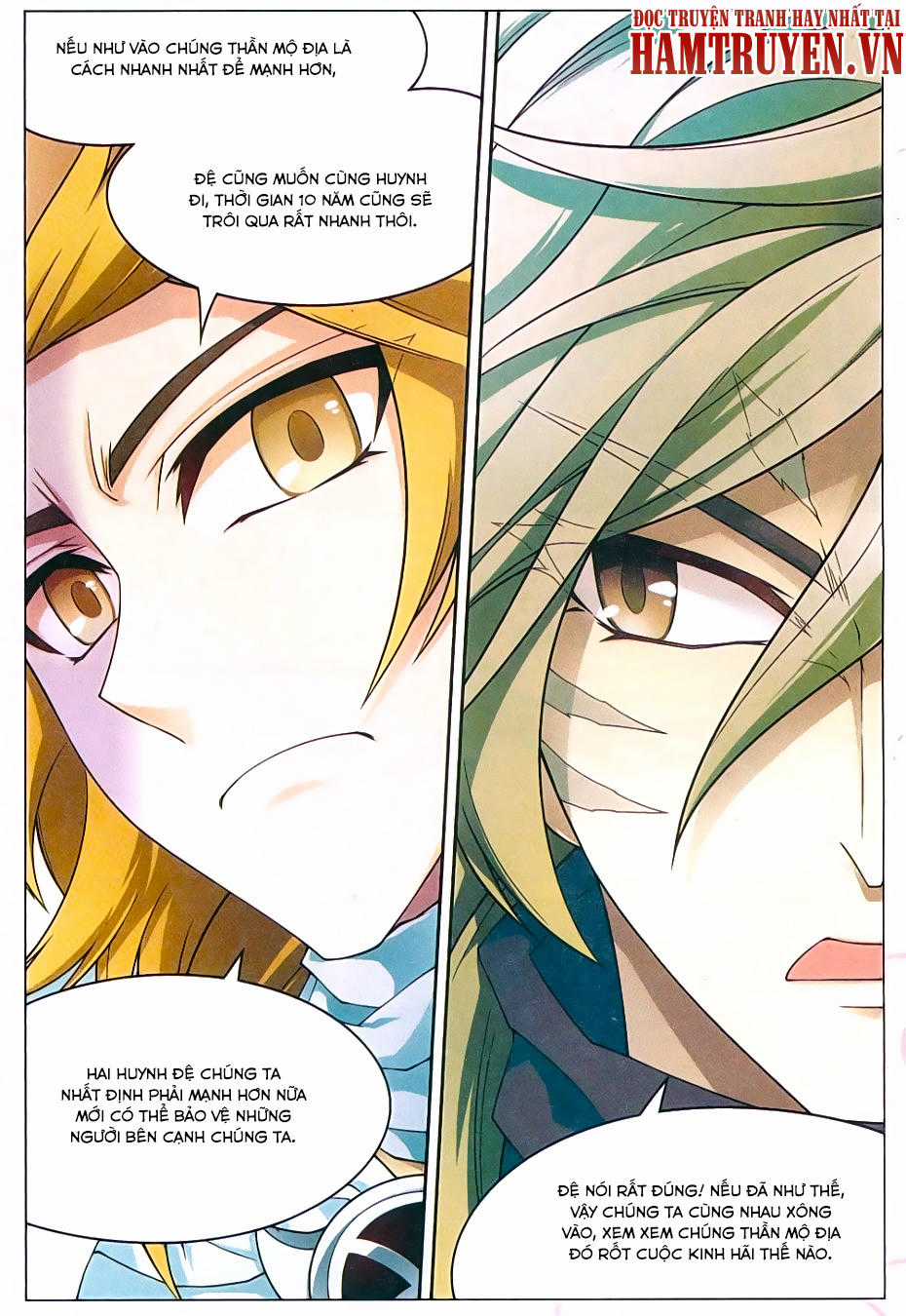 Bàn Long - Chapter 154 - Trang 12