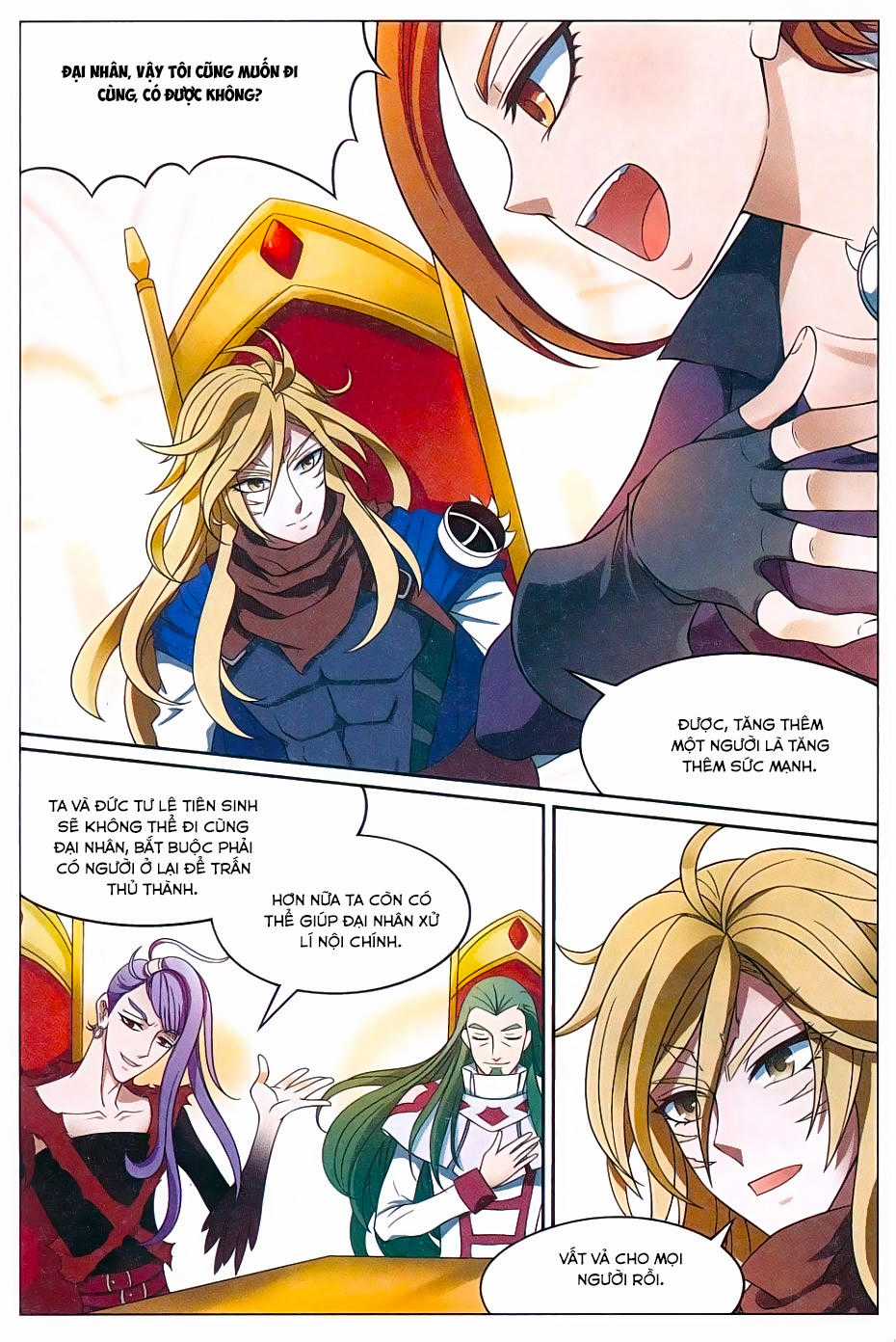 Bàn Long - Chapter 154 - Trang 13