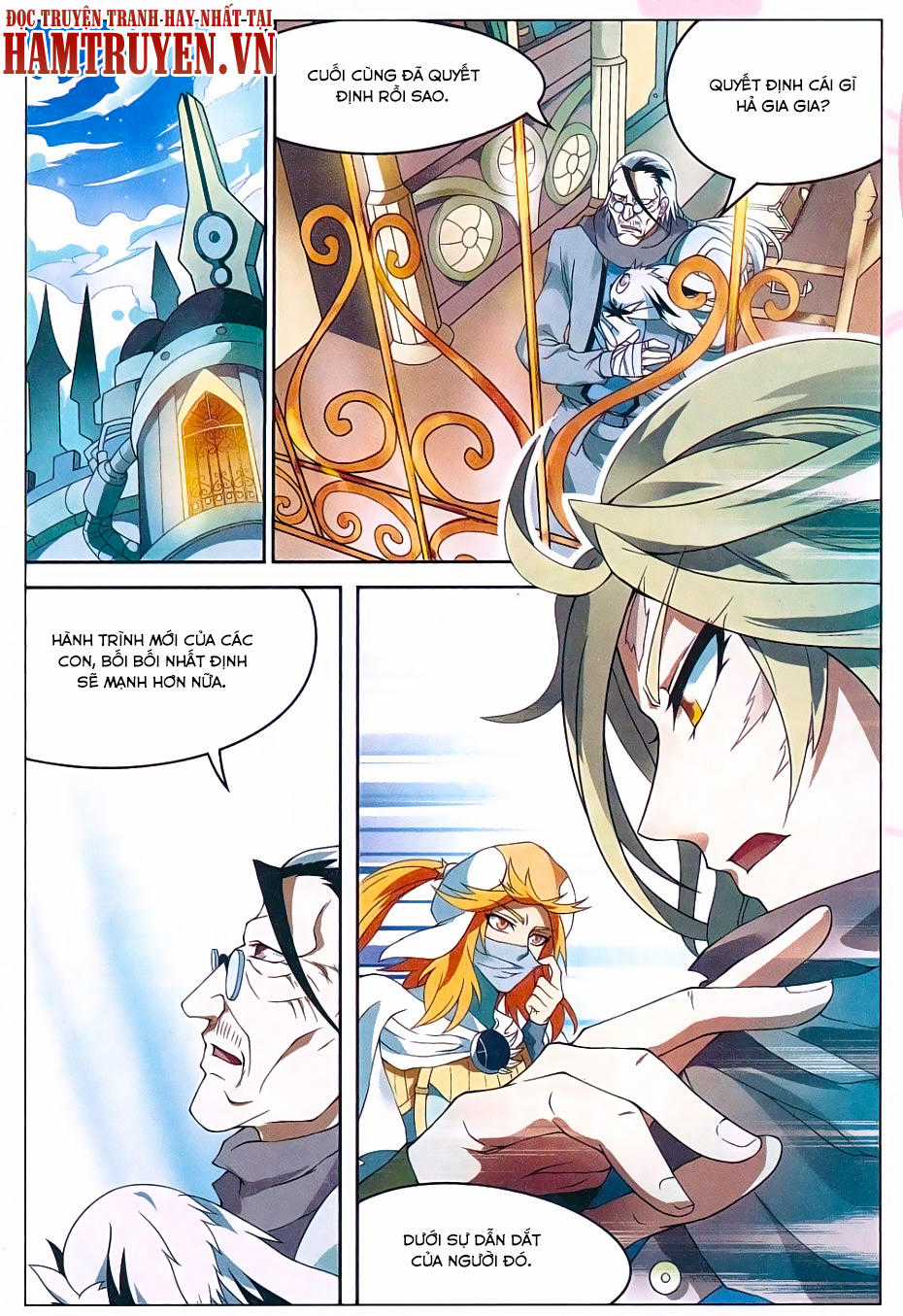 Bàn Long - Chapter 154 - Trang 14