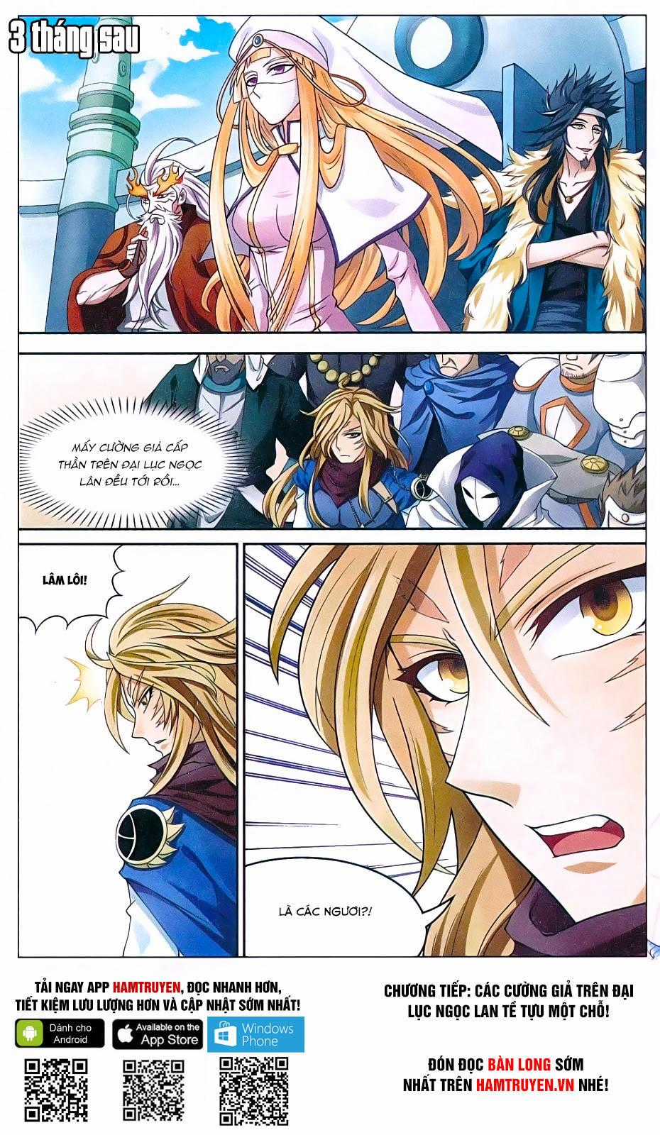 Bàn Long - Chapter 154 - Trang 16