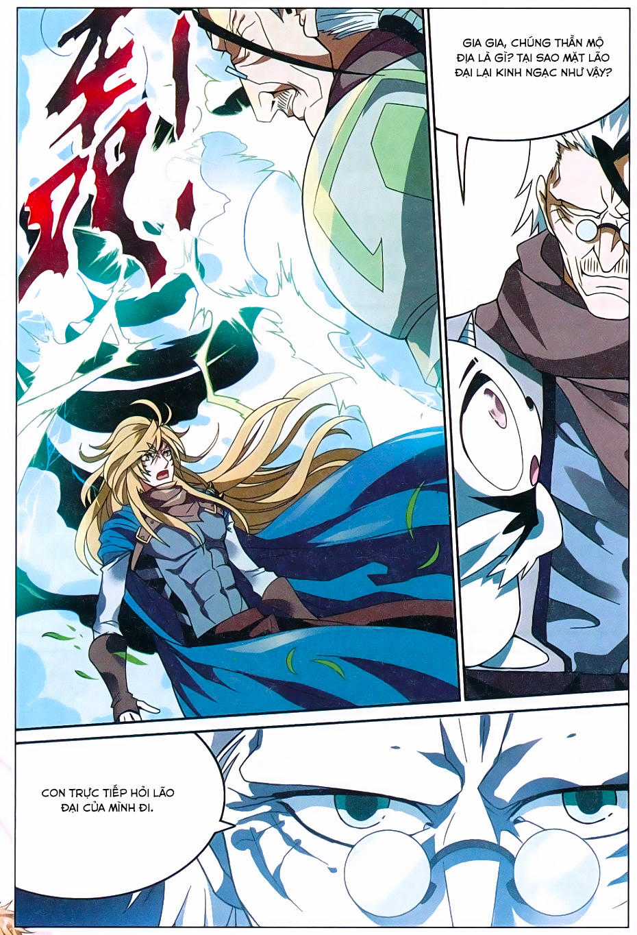 Bàn Long - Chapter 154 - Trang 3