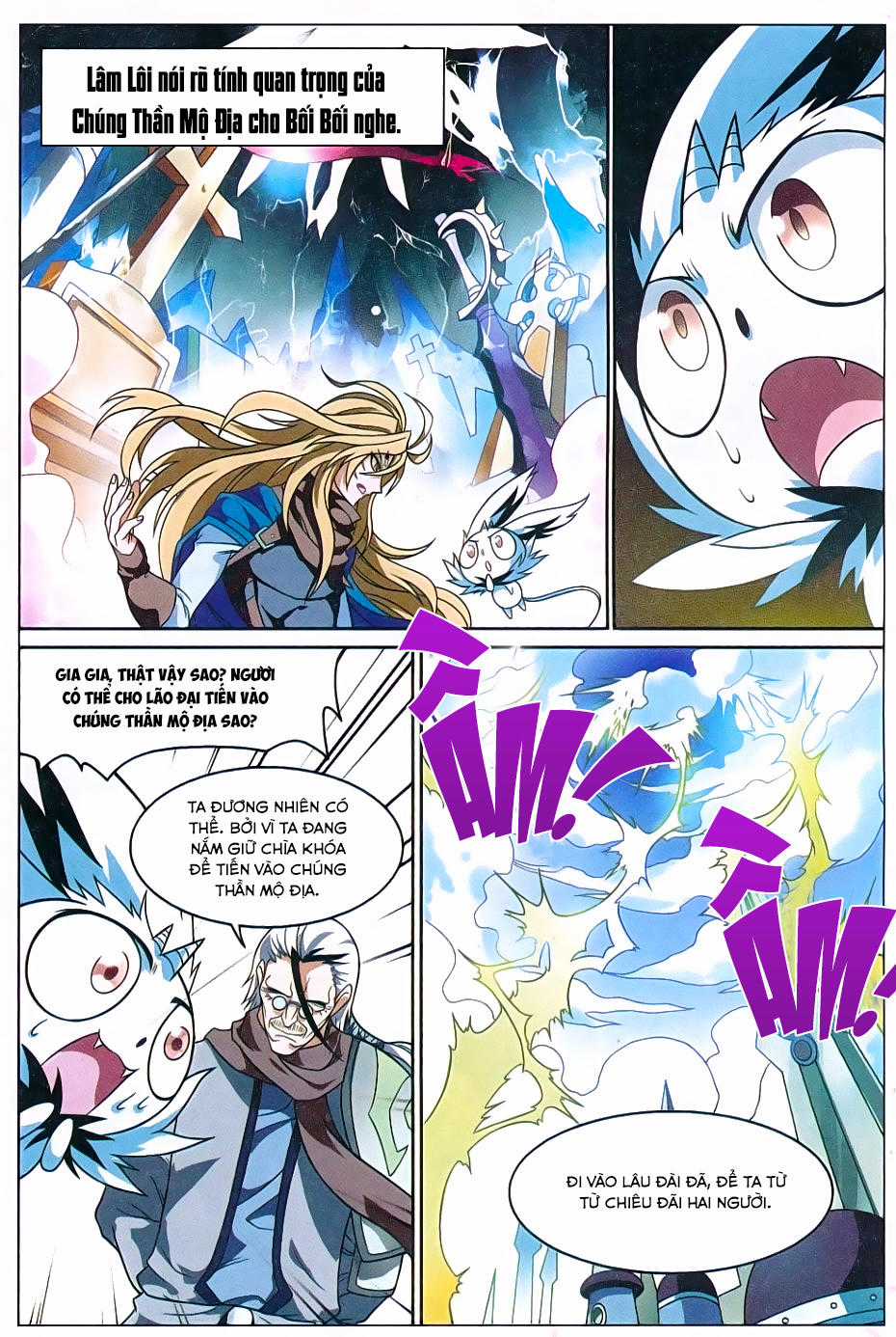 Bàn Long - Chapter 154 - Trang 4