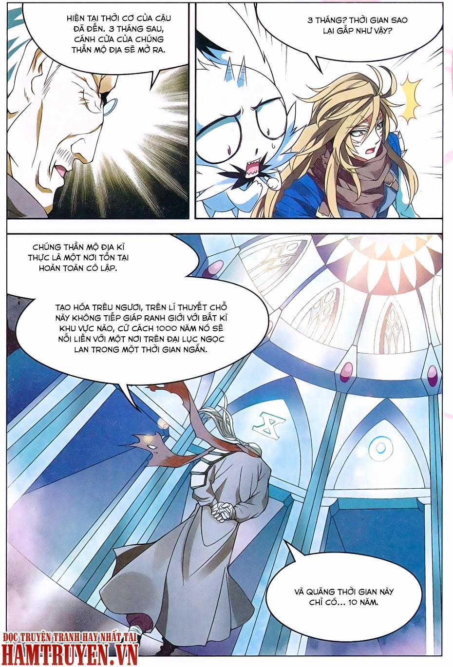 Bàn Long - Chapter 154 - Trang 6