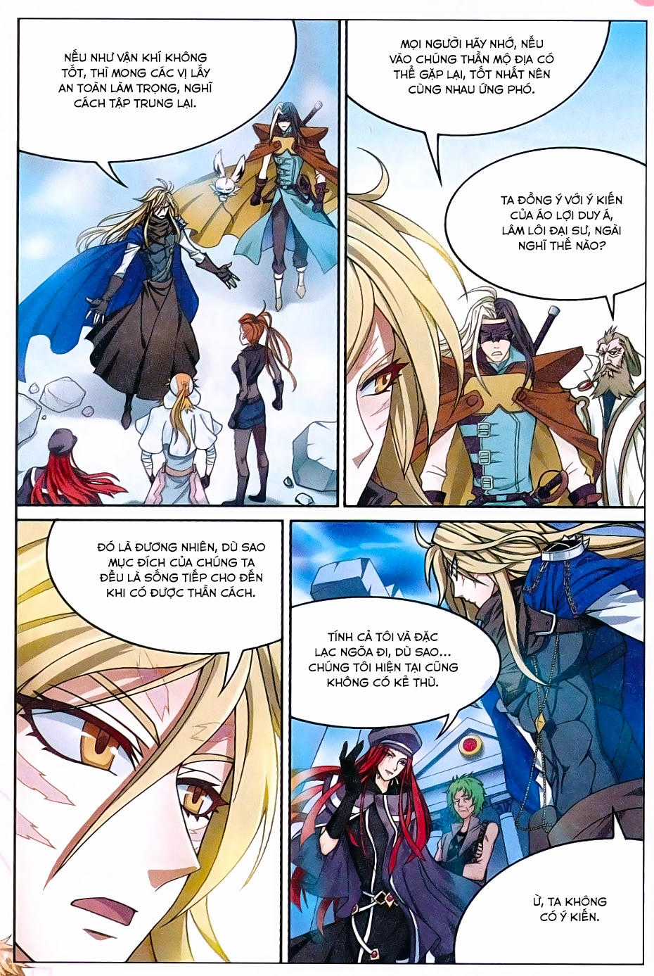 Bàn Long - Chapter 155 - Trang 11