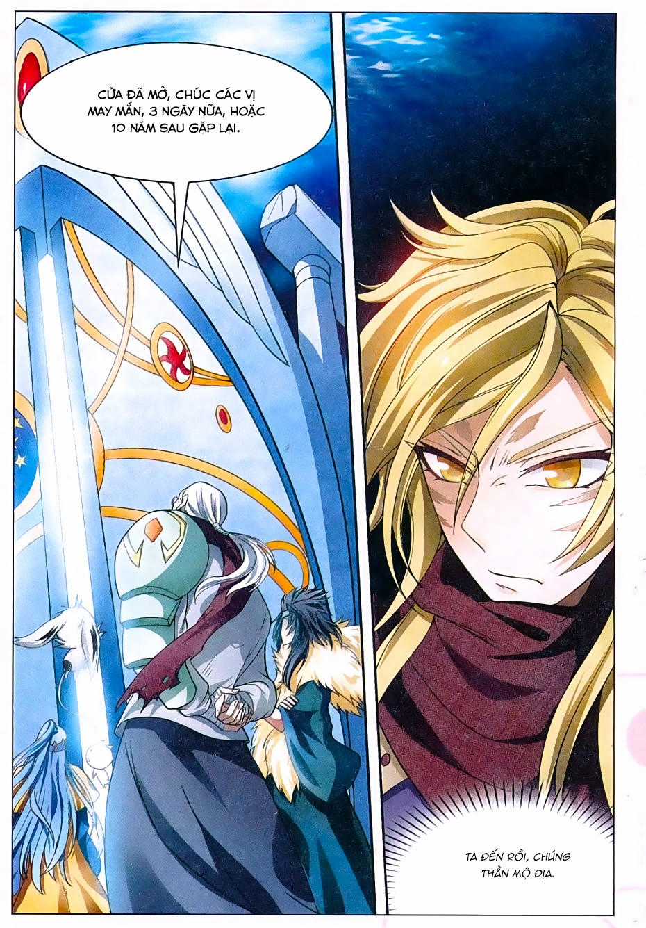 Bàn Long - Chapter 155 - Trang 12