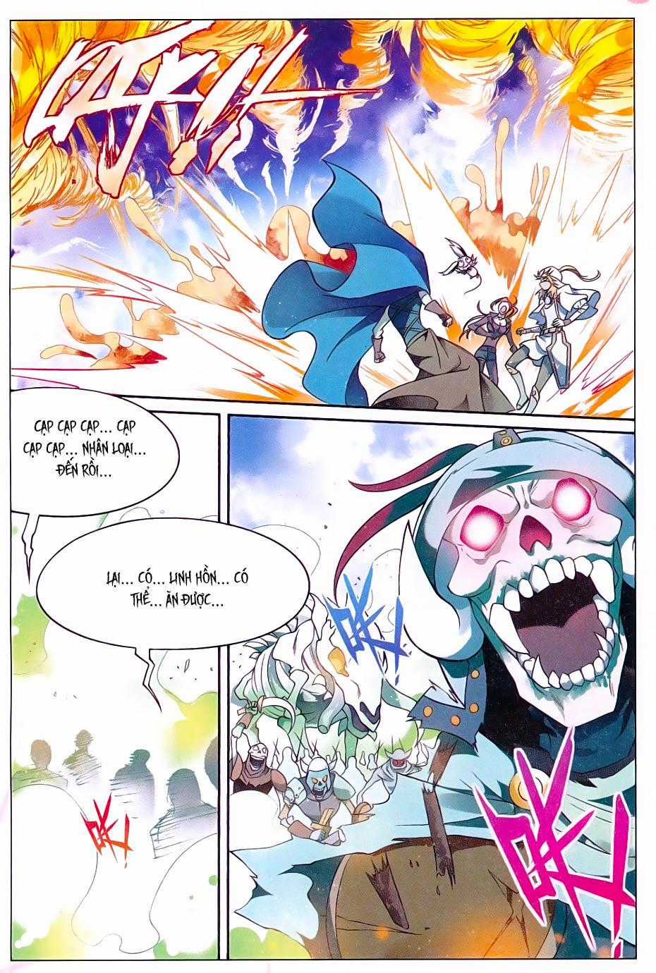 Bàn Long - Chapter 155 - Trang 15