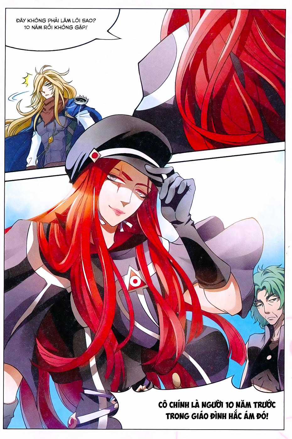 Bàn Long - Chapter 155 - Trang 4