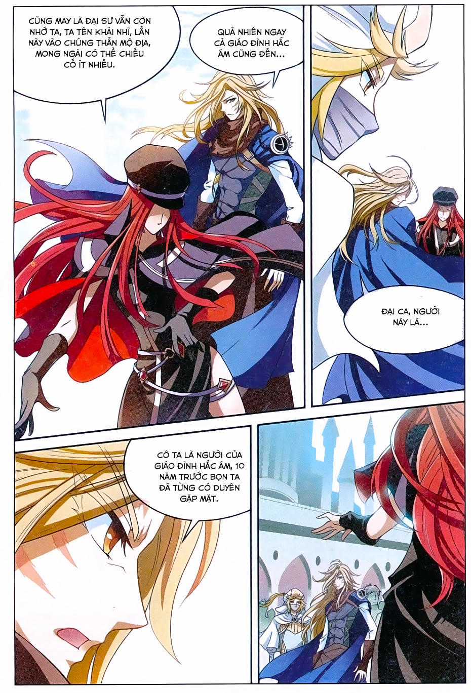 Bàn Long - Chapter 155 - Trang 5