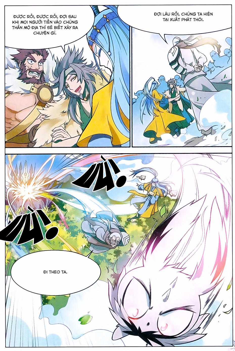 Bàn Long - Chapter 155 - Trang 8